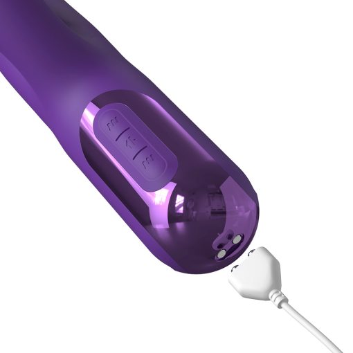 Fantasy For Her Super Sonix Thruster – Thrusting Rabbit Vibrator Purple - Image 6