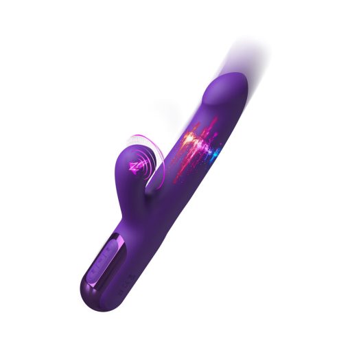 Fantasy For Her Super Sonix Thruster – Thrusting Rabbit Vibrator Purple - Image 7