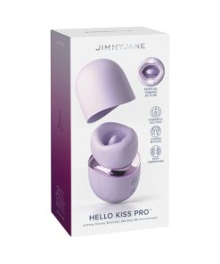 Jimmyjane Hello Kiss Pro