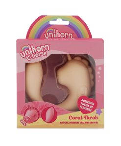 Unihorn C Horse Coral Throb Pink/Peach