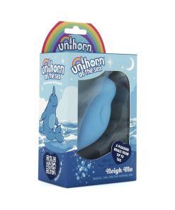 Unihorn Of The Sea Neigh Mo The Narwhal Blue