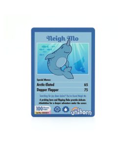 Unihorn Of The Sea Neigh Mo The Narwhal Blue