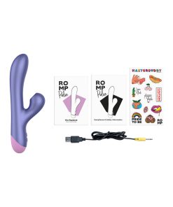 Romp Pulse Pleasure Air Rabbit Vibrator
