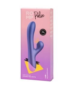 Romp Pulse Pleasure Air Rabbit Vibrator