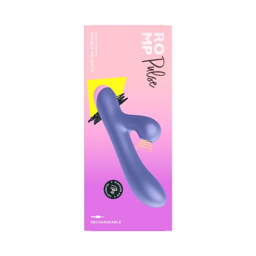 Romp Pulse Pleasure Air Rabbit Vibrator - Image 12