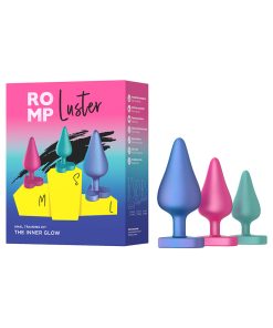 Romp Luster Anal Plug Set