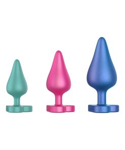 Romp Luster Anal Plug Set