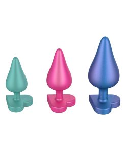 Romp Luster Anal Plug Set