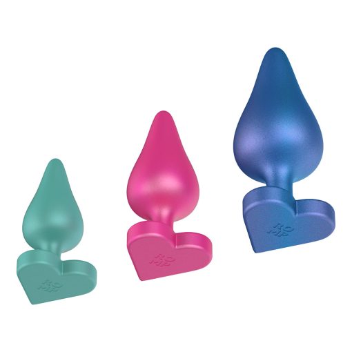 Romp Luster Anal Plug Set - Image 4