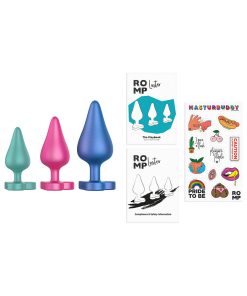 Romp Luster Anal Plug Set