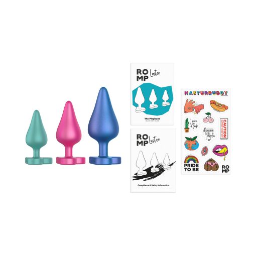 Romp Luster Anal Plug Set - Image 11