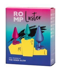 Romp Luster Anal Plug Set