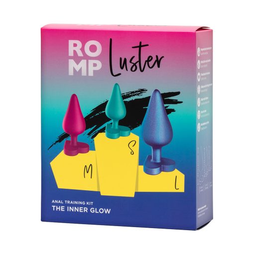 Romp Luster Anal Plug Set - Image 12