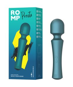 Romp Presto Wand Vibrator