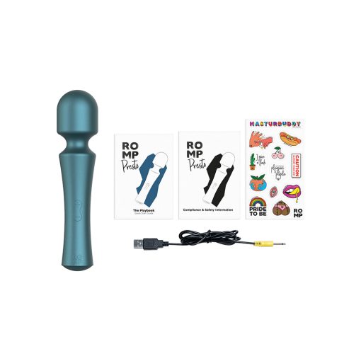 Romp Presto Wand Vibrator - Image 10