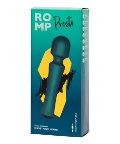 Romp Presto Wand Vibrator