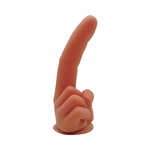 Finger Fest Trigger Dildo Tan - Image 2