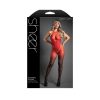 Fantasy Lingerie Sheer Eternal Flame Crotchless Ombr? Bodystocking O/S