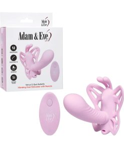 Adam & Eve Venus G-Spot Butterfly – Remote Control Hands-Free Vibrator