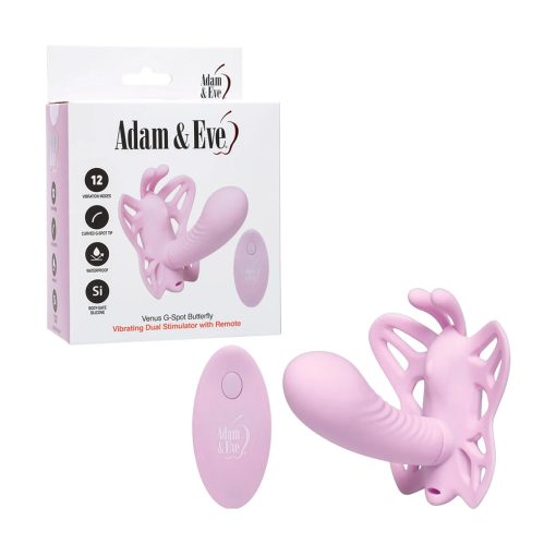 Adam & Eve Venus G-Spot Butterfly – Remote Control Hands-Free Vibrator