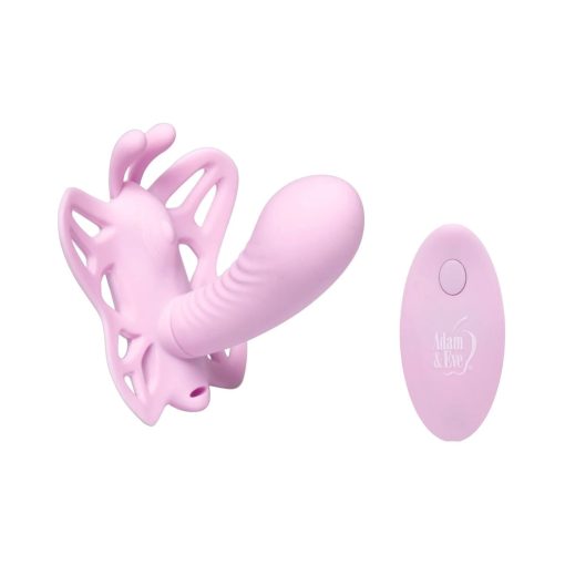 Adam & Eve Venus G-Spot Butterfly – Remote Control Hands-Free Vibrator - Image 2