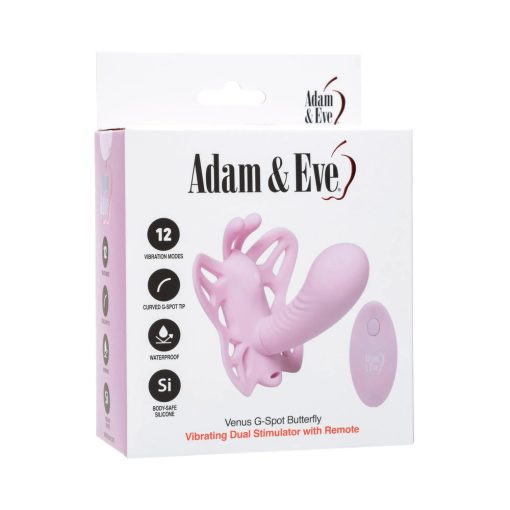 Adam & Eve Venus G-Spot Butterfly – Remote Control Hands-Free Vibrator - Image 5