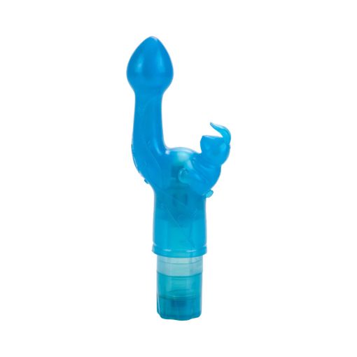 Adam & Eve Bunny Kiss – Mini Waterproof Rabbit Vibrator for Dual Pleasure - Image 2