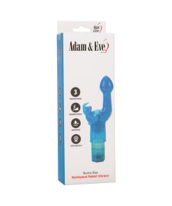 Adam & Eve Bunny Kiss – Mini Waterproof Rabbit Vibrator for Dual Pleasure 6 Adam & Eve Bunny Kiss – Mini Waterproof Rabbit Vibrator for Dual Pleasure
