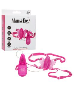 Adam & Eve The Original Venus Butterfly – Wearable Clit Vibrator with Remote