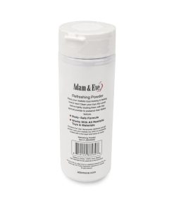 Adam & Eve Renewing Powder 4 Oz. – Maintains Lifelike Feel of Toys