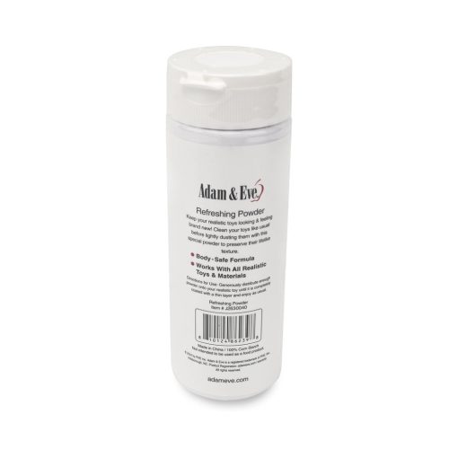 Adam & Eve Renewing Powder 4 Oz. – Maintains Lifelike Feel of Toys - Image 4