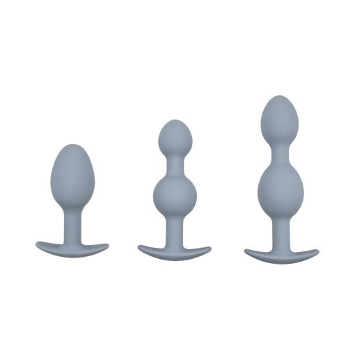 Adam & Eve Vibra-Ball Trio – Weighted Beaded Butt Plug Training Set - Image 3