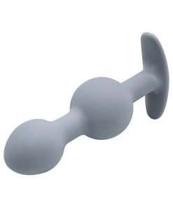 Adam & Eve Vibra-Ball Trio – Weighted Beaded Butt Plug Training Set