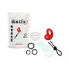 Adam & Eve Family Jewels Penis Ring Set – 9-Piece Adjustable Enhancer Kit