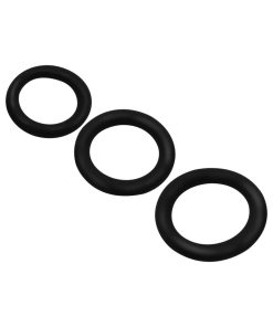 Adam & Eve Family Jewels Penis Ring Set – 9-Piece Adjustable Enhancer Kit