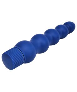 Adam & Eve Vibrating Power Bead Stick – Graduated Anal Beads Vibrator