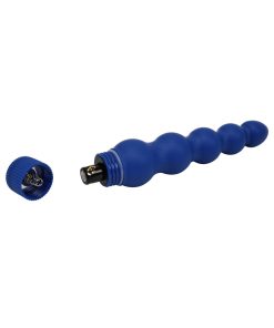 Adam & Eve Vibrating Power Bead Stick – Graduated Anal Beads Vibrator