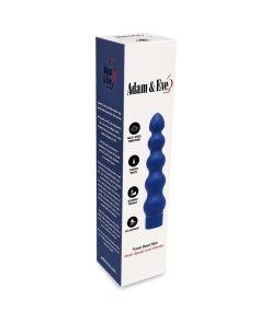 Adam & Eve Vibrating Power Bead Stick – Graduated Anal Beads Vibrator