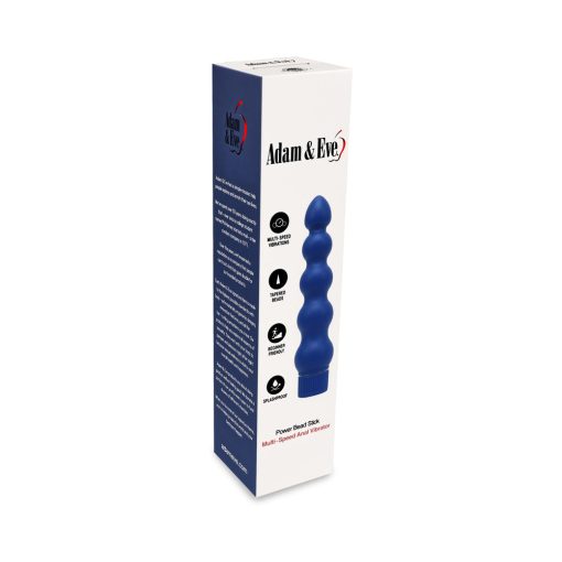 Adam & Eve Vibrating Power Bead Stick – Graduated Anal Beads Vibrator - Image 7