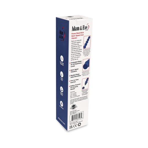 Adam & Eve Vibrating Power Bead Stick – Graduated Anal Beads Vibrator - Image 8