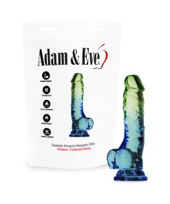 Adam & Eve Seaside Dreams Realistic Dildo (Bag Packaging)
