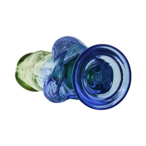 Seaside Dreams Realistic Dildo – 7.5 In. Colorful Suction Cup & Harness-Ready - Image 4