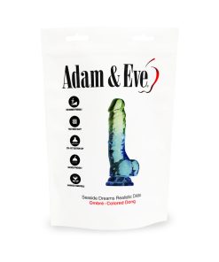 Seaside Dreams Realistic Dildo – 7.5 In. Colorful Suction Cup & Harness-Ready