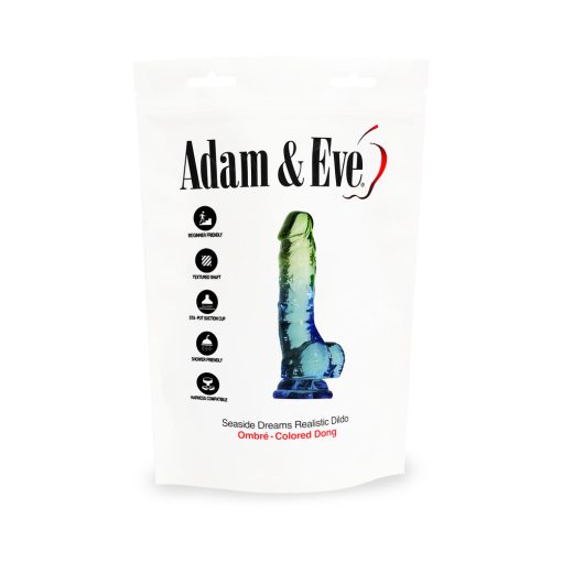 Seaside Dreams Realistic Dildo – 7.5 In. Colorful Suction Cup & Harness-Ready - Image 5