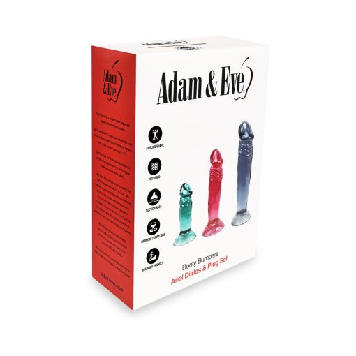 Adam & Eve Booty Bumpers – Anal Training Kit with Dildo & Plug Set - Image 8