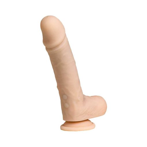 Adam & Eve Money Shot Squirter – Vibrating Realistic Dildo with Suction - Image 2