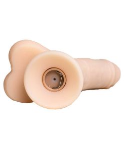 Adam & Eve Money Shot Squirter – Vibrating Realistic Dildo with Suction