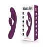 Adam & Eve G-Vibe + – Triple Stimulation Rechargeable Silicone Vibrator