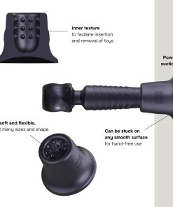 Man Wan Holden Universal Wand Holder Black Plum