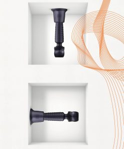 Man Wan Holden Universal Wand Holder Black Plum